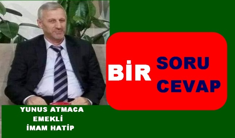 BİR SORU BİR CEVAP 22.05.2026