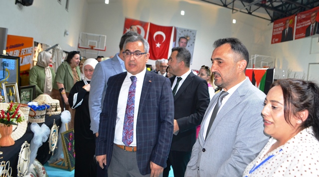 HALK EĞİTİM'DEN MUHTEŞEM YIL SONU SERGİSİ 05.06.2026
