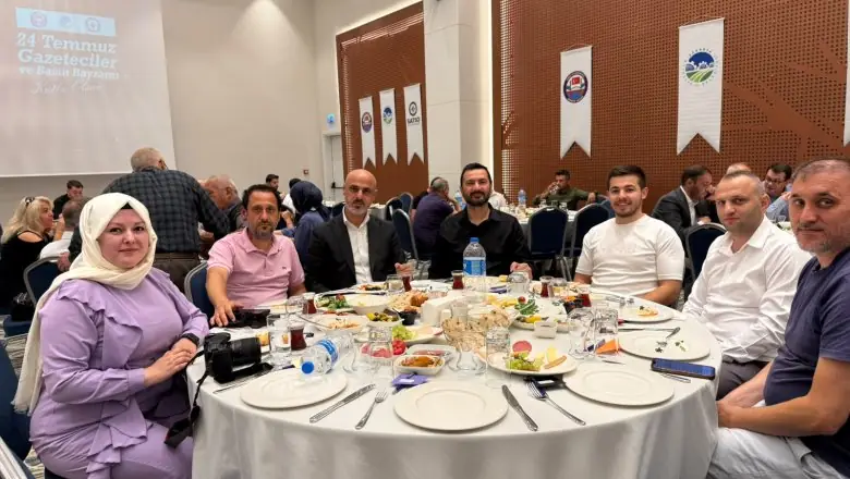 SAKARYA'DA BASIN BAYRAMI 27.07.2026