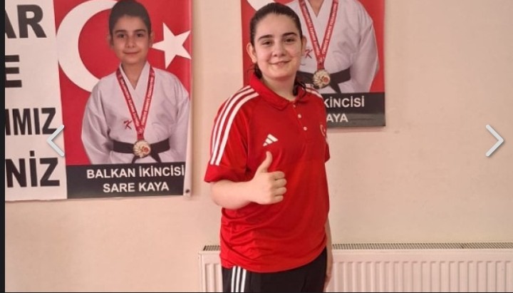 SARE KAYA MİLLÎ TAKIM KAMPINA KATILDI 05.06.2026