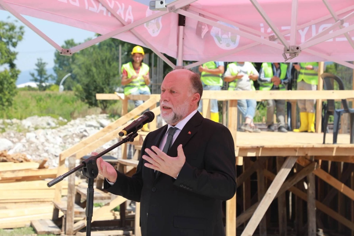 TÖRENLE CAMİ TEMELİ ATILDI 27.07.2026