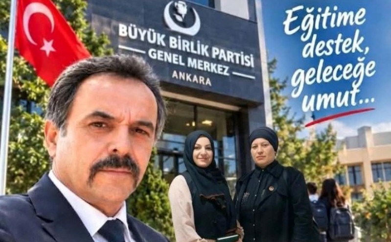 BBP’DEN EĞİTİME DESTEK KAMPANYASI 19.09.2026