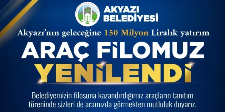 SOYKAN’DAN FİLO TANITIM TÖRENİ 22.10.2026